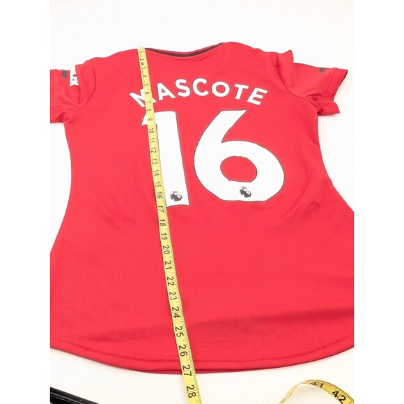 Adidas Chevrolet Manchester United 1999 Mascote #16 Treble Winners Jersey Size L - Picture 9 of 9